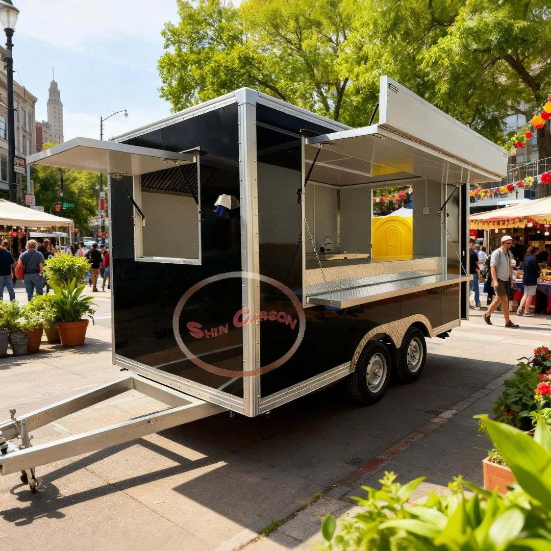 Commercial Food Trailers for C - Commercial Kitchen Vendor 评论和价格