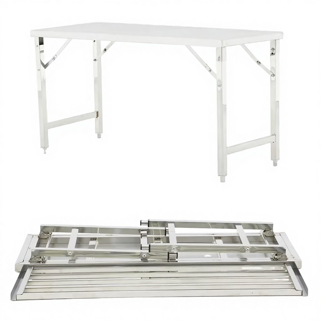 Adjustable Height Foldable 304 - Commercial Kitchen Bench 评论和价格