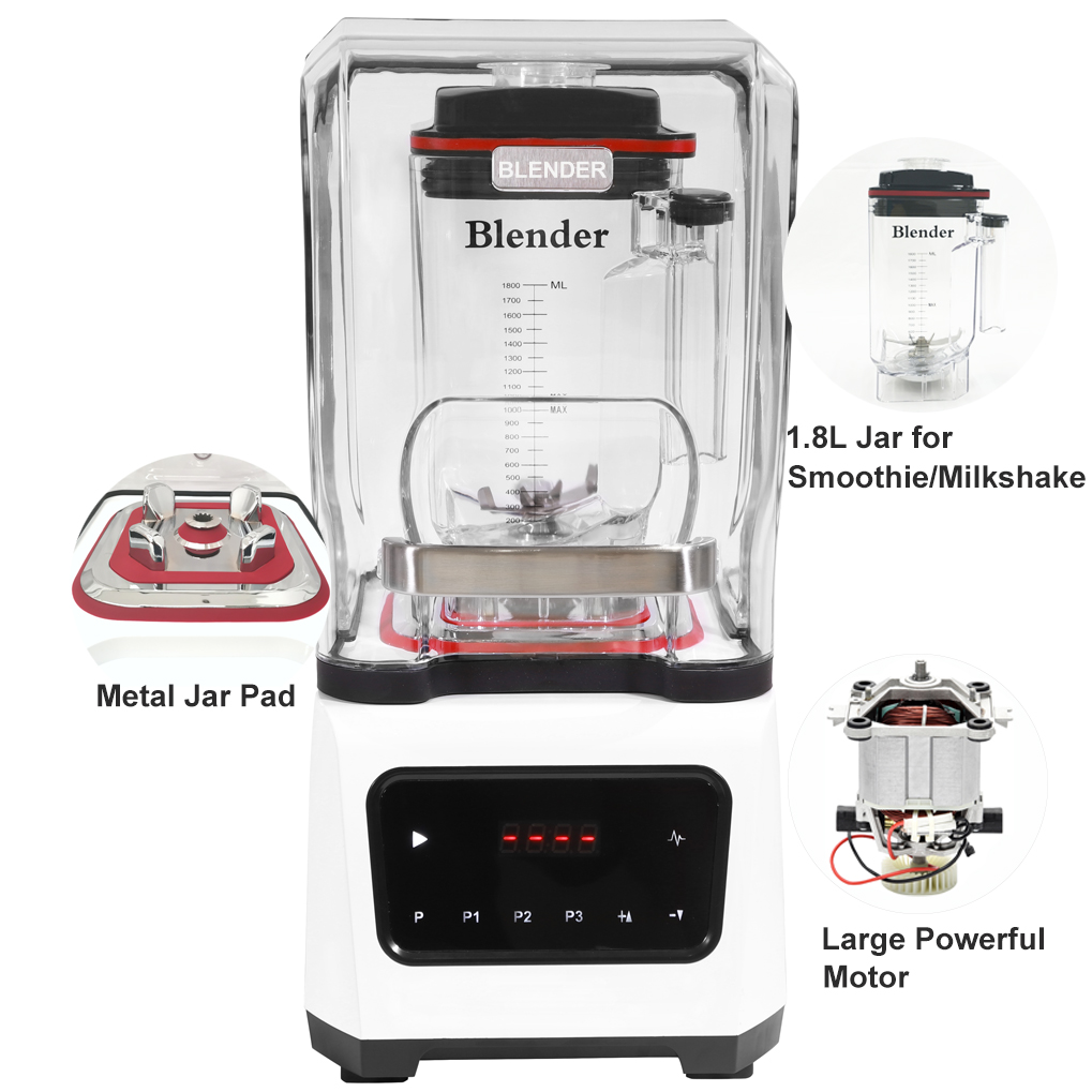 High Power 1.8L Commercial Kit - Commercial Blender Heavy Duty 评论和价格