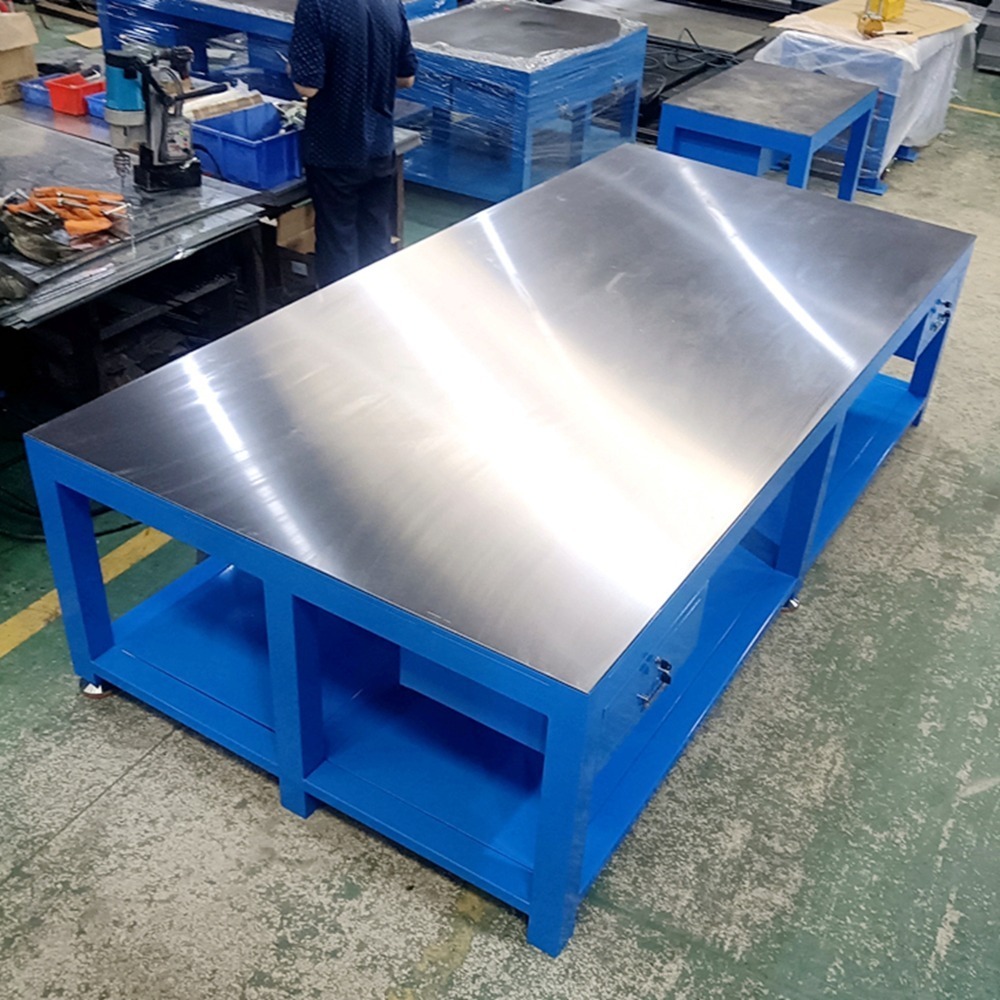 Heavy steel workbench, mold vi - Commercial Kitchen Bench 评论和价格