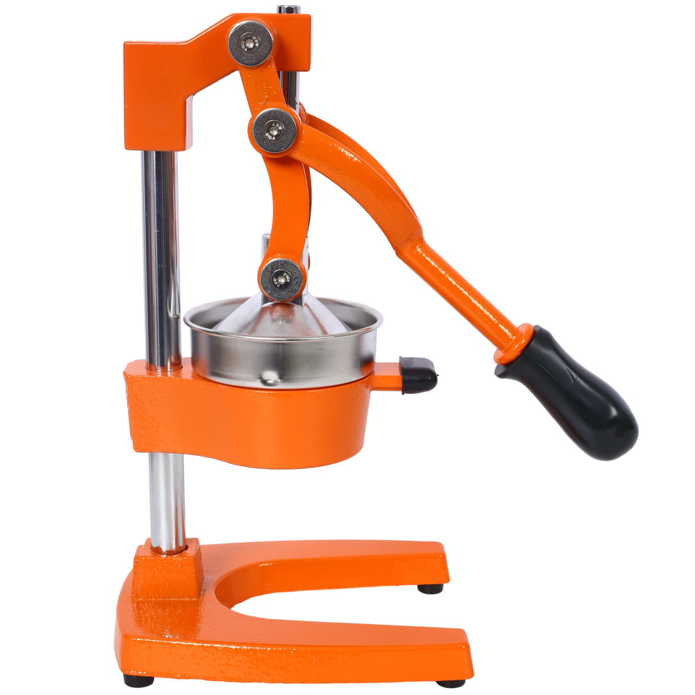 Orange Cast Iron Citrus Juicer - Juice Extractor Commercial 评论和价格