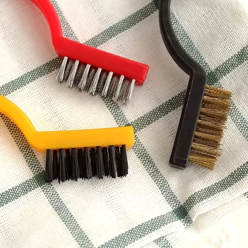 3pcs/gas stove cleaning brush  - Commercial Kitchen Range Hood 评论和价格