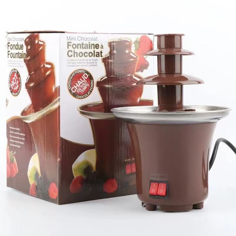 Mini Chocolate Fountain Machin - Chocolate Fountain Commercial 评论和价格