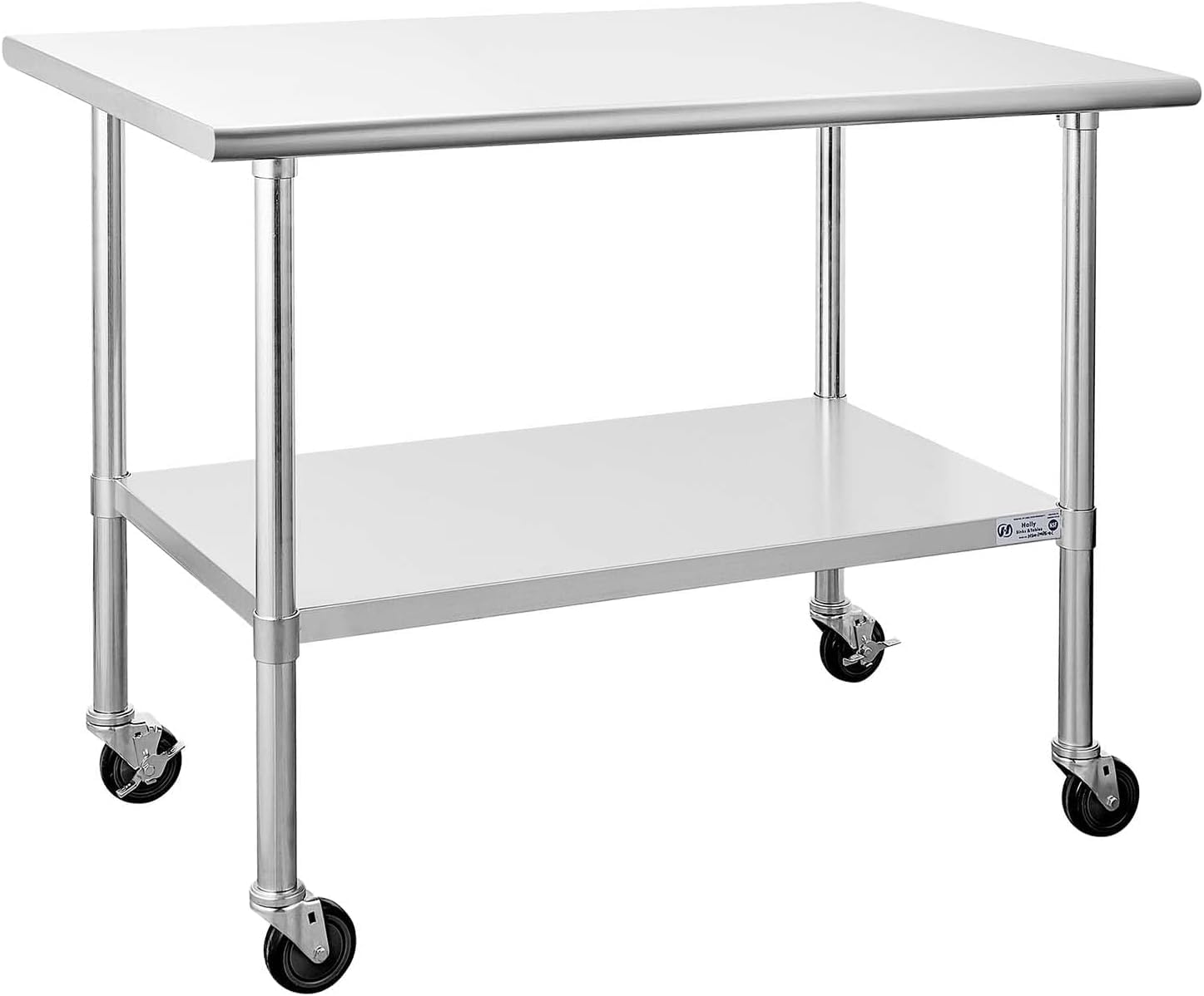 Stainless Steel Prep Work Tabl - Commercial Kitchen Prep Table 评论和价格