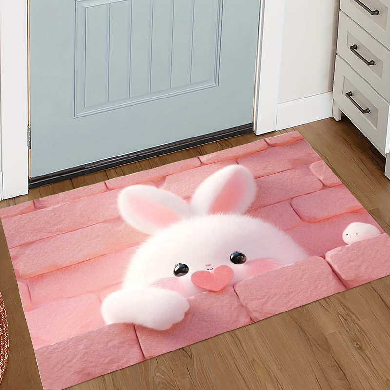 Rug Carpet Mat NonSlip Pink Br - Commercial Kitchen Walls 评论和价格