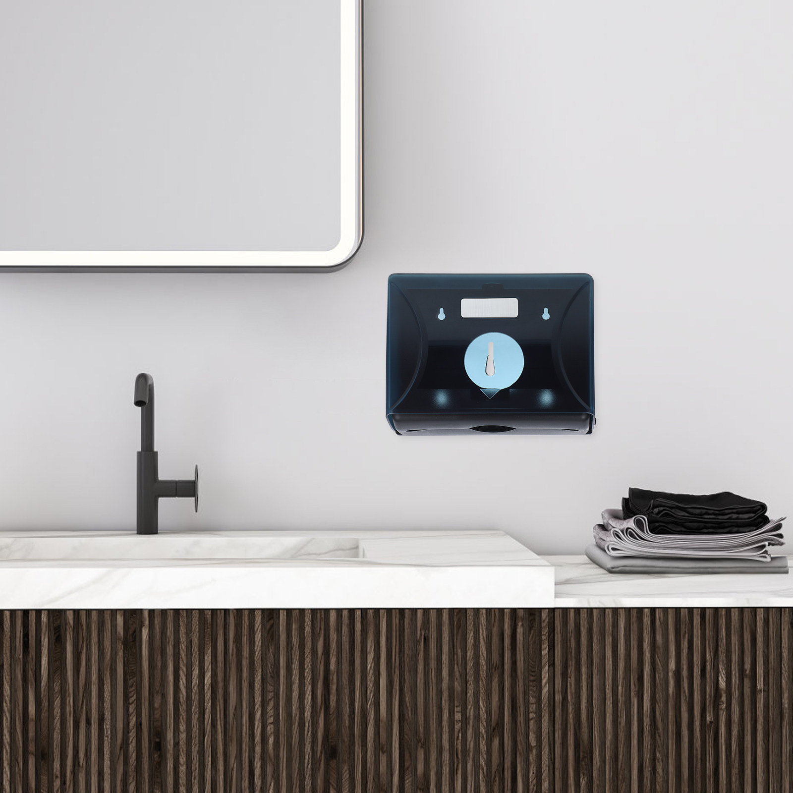 Wall Mounted Dark Blue Paper T - Commercial Kitchen Walls 评论和价格
