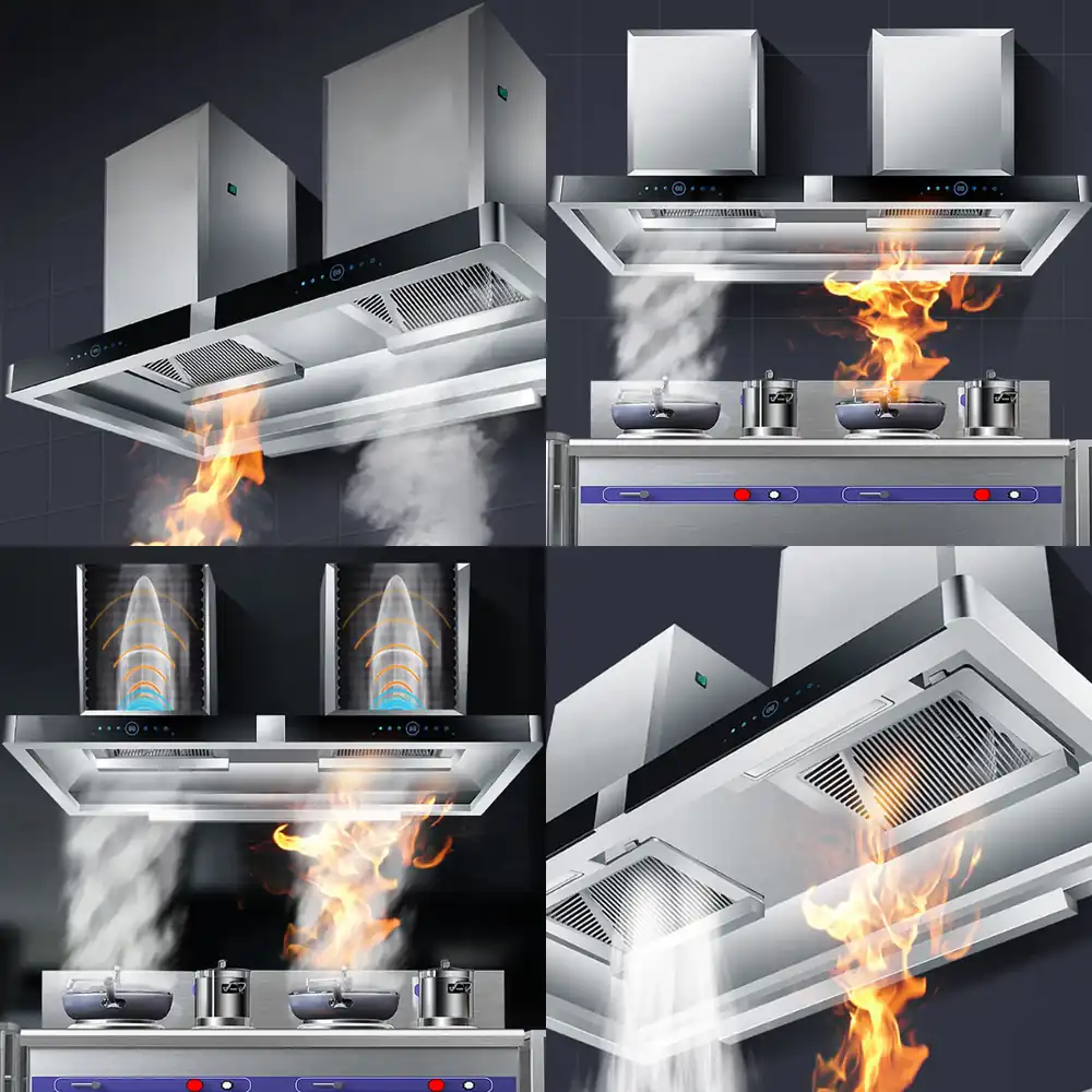 Commercial Range Hoods Suitabl - Commercial Kitchen Range Hood 评论和价格