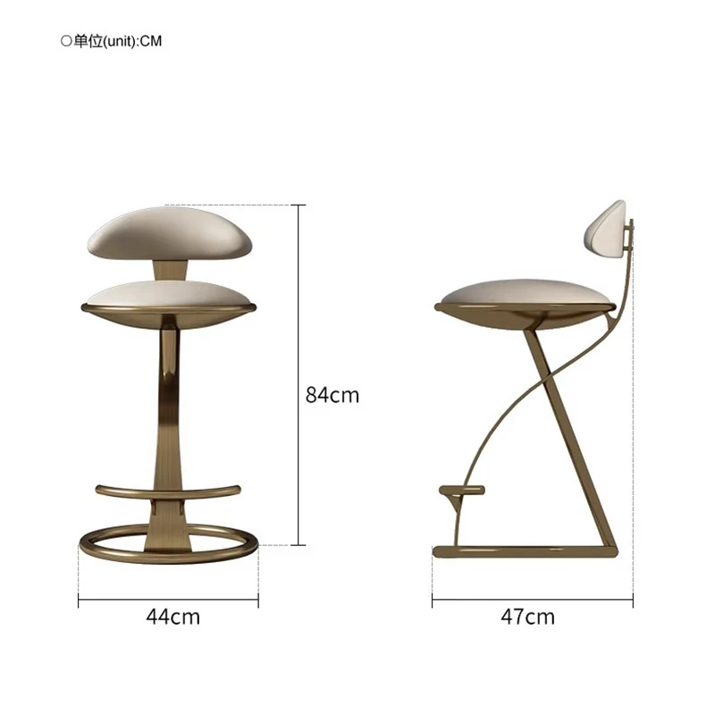 Designer High Stool Italian Li - Commercial Kitchen Lighting Design 评论和价格