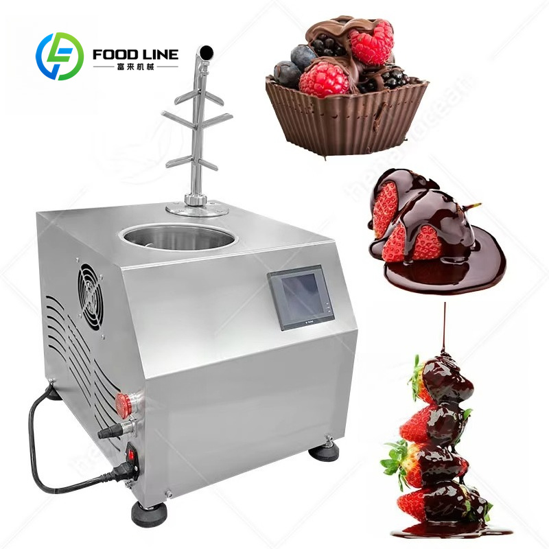 Portable Warm Hot Chocolate Fo - Chocolate Fountain Commercial 评论和价格