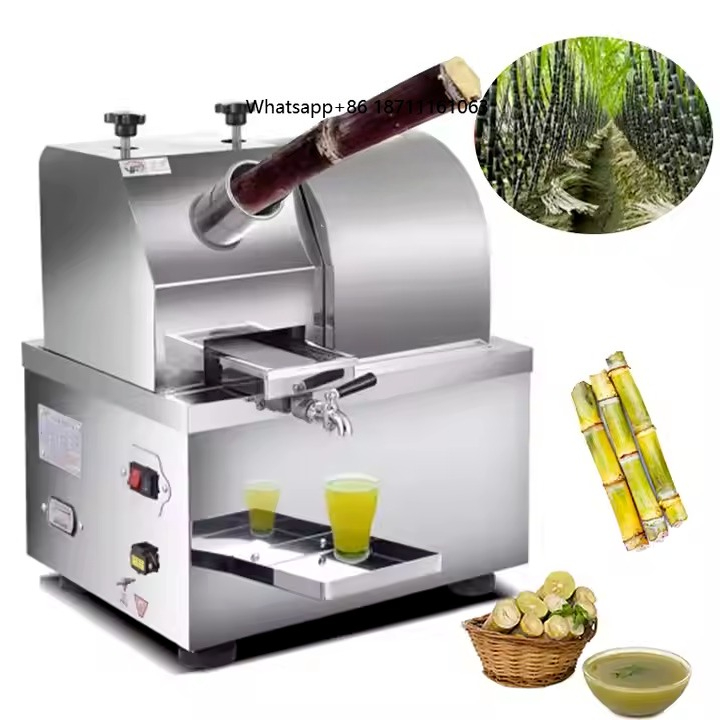 Commercial Electric Sugar Cane - Juice Extractor Commercial 评论和价格